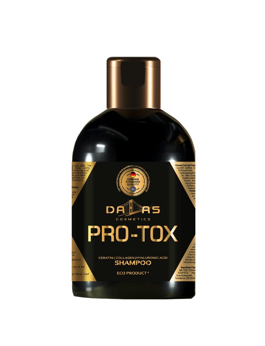 Šampūns DALAS ar keratīnu Hair Pro-tox 1KG
