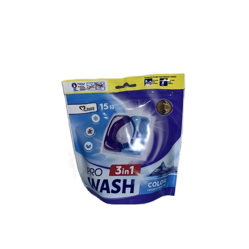 Univ. mazg. kapsulas PRO WASH Kalnu svaigums15gb