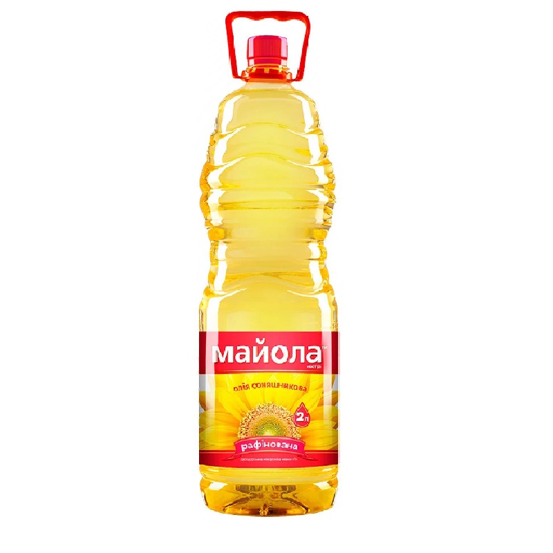 Eļļa saulespuķu Majola Ekstra 2L