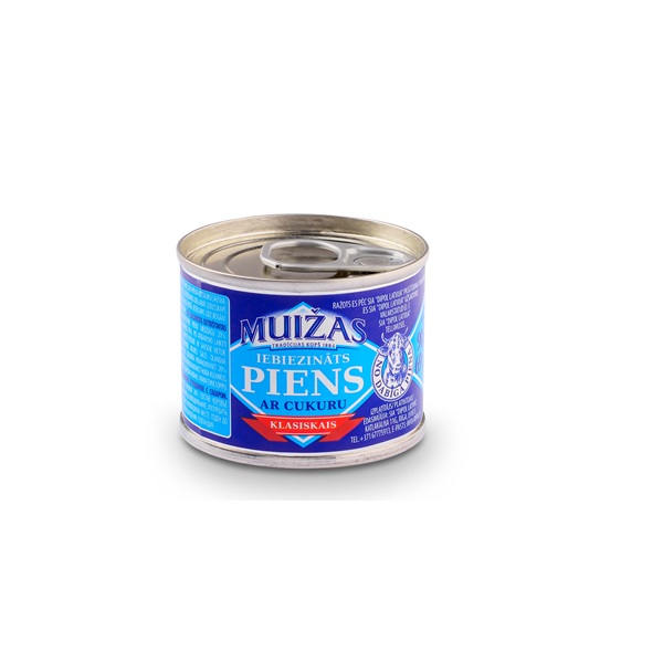 Iebiezināts piens MUIŽAS 90g