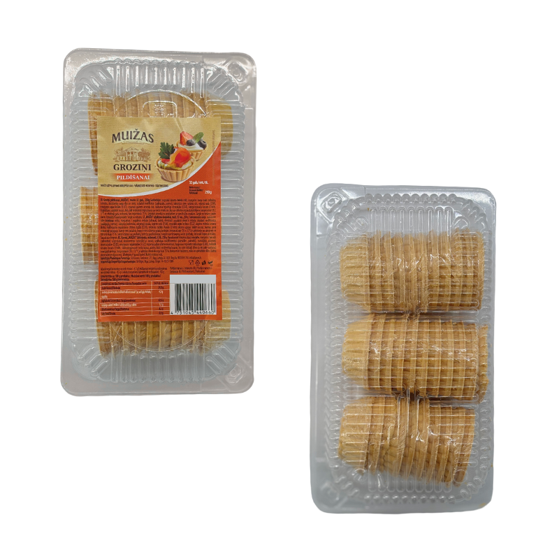 Groziņi pildīšanai MUIŽAS, 32 gab., 250g