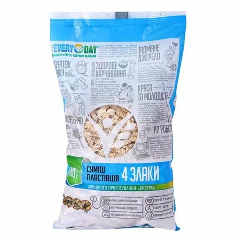 4 Graudu pārslas EVERY DAY 400 g