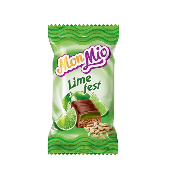 Konfektes MON MIO ar laima garšu 2.5 kg