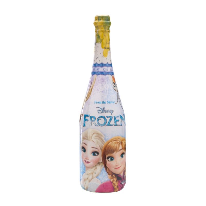 Frozen ar balto vīnogu garšu