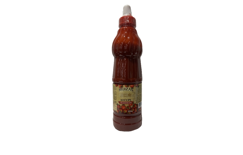 Kečups MUIŽAS klasiskais 830 g