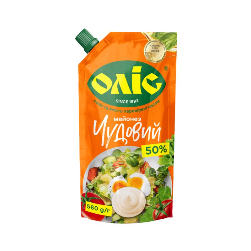 Majonēze CHUDOVY 50%, 560 g
